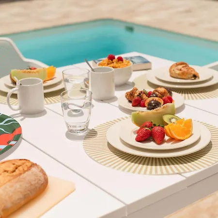 Domus Vulcani Adassa 别墅 普拉亚布兰卡